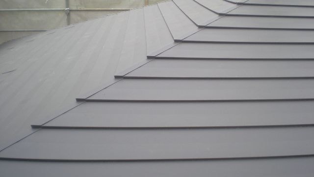 改修屋根工事（葺替工法）